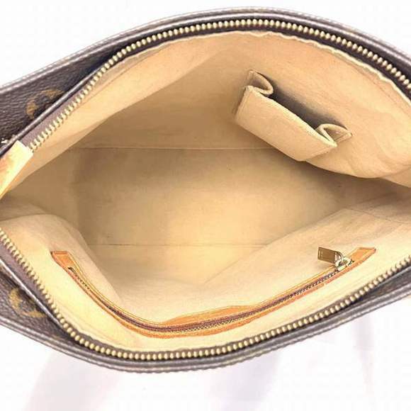 Louis Vuitton Monogram Looping GM M51145 Bag Tote Shoulder Women's - Picture 6 of 9